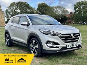 Hyundai Tucson 2.0 CRDi Premium Auto 4WD Euro 6 5dr