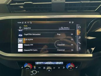 Audi Q3 1.4 TFSIe 45 Technik SUV 5dr Petrol Plug-in Hybrid S Tronic Euro