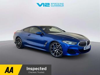 BMW 8 Series 3.0 840i Coupe 2dr Petrol Steptronic Euro 6 (s/s) (340 ps)