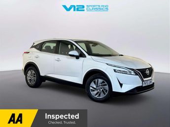 Nissan Qashqai 1.3 DIG-T MHEV Acenta Premium SUV 5dr Petrol Hybrid Manual Euro 