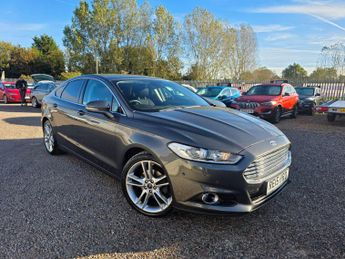 Ford Mondeo 2.0 TDCi Titanium Euro 6 (s/s) 5dr