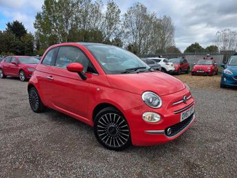 Fiat 500 1.2 Lounge Euro 6 (s/s) 3dr