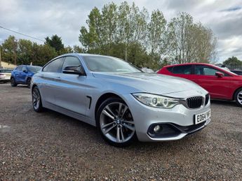 BMW 4 Series 2.0 420d Sport Auto Euro 6 (s/s) 5dr