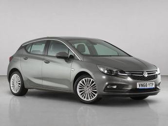 Vauxhall Astra 1.6i Turbo GPF Elite Nav Hatchback 5dr Petrol Manual Euro 6 (s/s