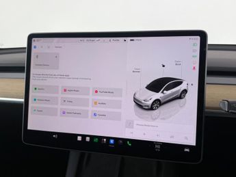 Tesla Model Y SUV 5dr Electric Auto RWD (346 ps)