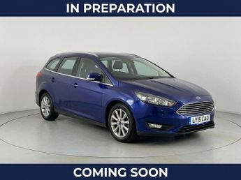 Ford Focus 1.6 Titanium Estate 5dr Petrol Powershift Euro 6 (125 ps)