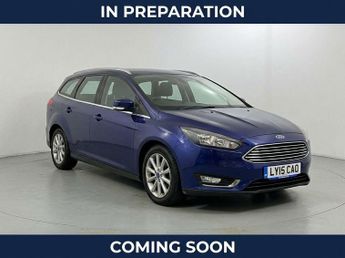 Ford Focus 1.6 Titanium Estate 5dr Petrol Powershift Euro 6 (125 ps)