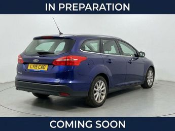 Ford Focus 1.6 Titanium Estate 5dr Petrol Powershift Euro 6 (125 ps)