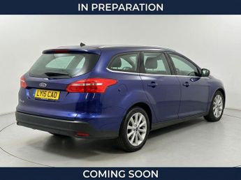 Ford Focus 1.6 Titanium Estate 5dr Petrol Powershift Euro 6 (125 ps)