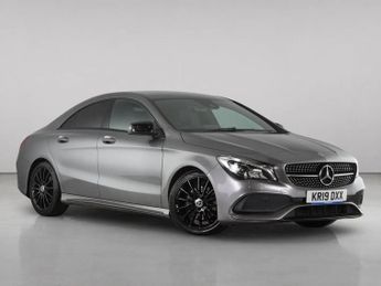 Mercedes CLA 2.1 CLA220d AMG Line Night Edition Coupe 4dr Diesel 7G-DCT 4MATI