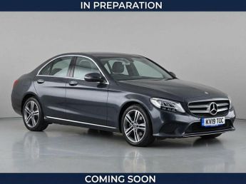 Mercedes C Class 1.5 C200 MHEV EQ Boost Sport Saloon 4dr Petrol G-Tronic+ Euro 6 