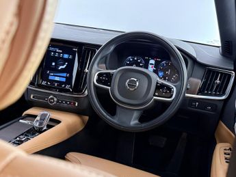Volvo V90 2.0 B4 MHEV Inscription Estate 5dr Petrol Hybrid Auto Euro 6 (s/