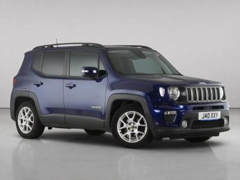 Jeep Renegade 1.3 GSE T4 Longitude SUV 5dr Petrol DDCT Euro 6 (s/s) (150 ps)