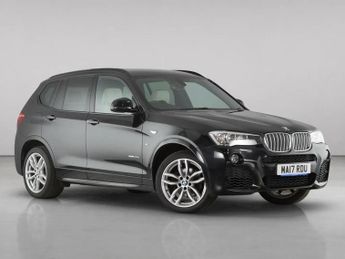 BMW X3 3.0 35d M Sport SUV 5dr Diesel Auto xDrive Euro 6 (s/s) (313 ps)