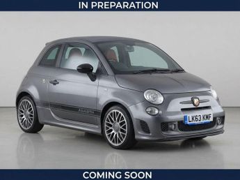 Abarth 595C 1.4 T-Jet Competizione Cabrio 2dr Petrol Auto Euro 5 (160 bhp)