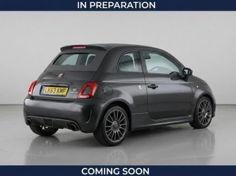 Abarth 595C 1.4 T-Jet Competizione Cabrio 2dr Petrol Auto Euro 5 (160 bhp)