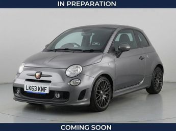 Abarth 595C 1.4 T-Jet Competizione Cabrio 2dr Petrol Auto Euro 5 (160 bhp)