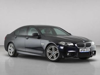 BMW 5 Series 2.0 520d M Sport Saloon 4dr Diesel Auto Euro 6 (s/s) (190 ps)