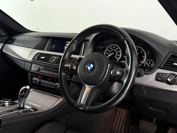 BMW 5 Series 2.0 520d M Sport Saloon 4dr Diesel Auto Euro 6 (s/s) (190 ps)