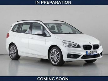 BMW 2 Series 2.0 218d Luxury MPV 5dr Diesel Manual Euro 6 (s/s) (150 ps)