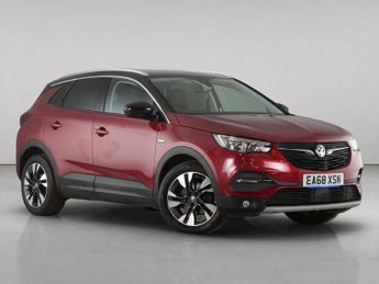 Vauxhall Grandland X 1.2 Turbo GPF Sport Nav SUV 5dr Petrol Manual Euro 6 (s/s) (130 
