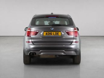 BMW X3 2.0 20d SE SUV 5dr Diesel Auto xDrive Euro 6 (s/s) (190 ps)