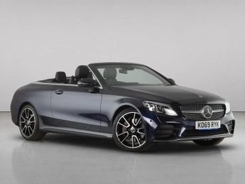 Mercedes C Class 2.0 C300d AMG Line (Premium) Cabriolet 2dr Diesel G-Tronic+ Euro