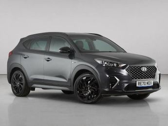 Hyundai TUCSON 1.6 CRDi MHEV N Line SUV 5dr Diesel Hybrid DCT Euro 6 (s/s) (136