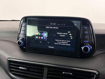 Hyundai TUCSON 1.6 CRDi MHEV N Line SUV 5dr Diesel Hybrid DCT Euro 6 (s/s) (136