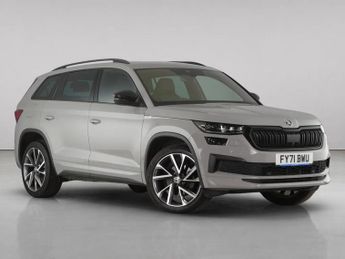 Skoda Kodiaq 1.5 TSI ACT SportLine SUV 5dr Petrol DSG Euro 6 (s/s) (7 Seat) (