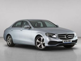 Mercedes E Class 2.0 E220d SE Saloon 4dr Diesel G-Tronic+ Euro 6 (s/s) (194 ps)