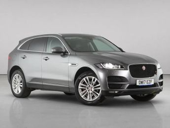 Jaguar F-Pace 2.0 D240 Portfolio SUV 5dr Diesel Auto AWD Euro 6 (s/s) (240 ps)