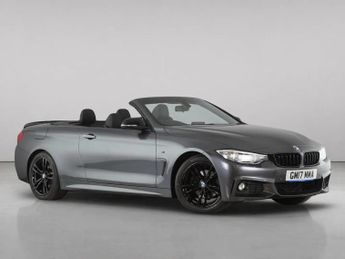 BMW 4 Series 2.0 420d M Sport Convertible 2dr Diesel Auto Euro 6 (s/s) (190 p