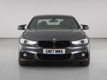 BMW 4 Series 2.0 420d M Sport Convertible 2dr Diesel Auto Euro 6 (s/s) (190 p