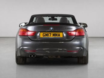 BMW 4 Series 2.0 420d M Sport Convertible 2dr Diesel Auto Euro 6 (s/s) (190 p