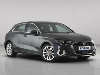 Audi A3 1.4 TFSIe 40 Sport Sportback 5dr Petrol Plug-in Hybrid S Tronic 