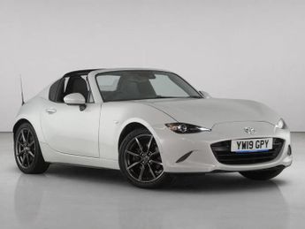 Mazda MX5 RF 2.0 SKYACTIV-G Sport Nav+ Convertible 2dr Petrol Manual Euro 6 (