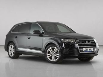 Audi Q7 3.0 TDI V6 S line SUV 5dr Diesel Tiptronic quattro Euro 6 (s/s) 