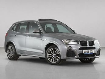 BMW X3 2.0 20d M Sport SUV 5dr Diesel Auto xDrive Euro 6 (s/s) (190 ps)