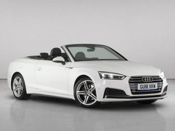 Audi A5 Cabriolet 2.0 TFSI S line Convertible 2dr Petrol Manual Euro 6 (s/s) (190 