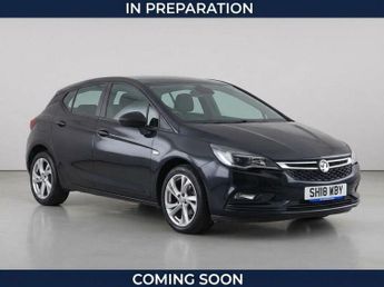 Vauxhall Astra 1.4i Turbo SRi Nav Hatchback 5dr Petrol Manual Euro 6 (150 ps)