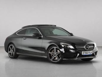 Mercedes C Class 2.1 C250d AMG Line (Premium) Coupe 2dr Diesel G-Tronic+ Euro 6 (