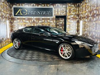 Aston Martin Rapide 6.0 V12 S T-TronicII Euro 5 4dr