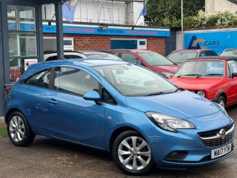 Vauxhall Corsa 1.4i ecoFLEX Energy Hatchback 3dr Petrol Manual Euro 6 (a/c) (75