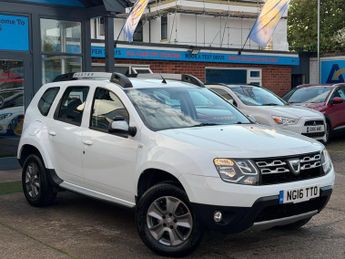 Dacia Duster 1.5 dCi Laureate SUV 5dr Diesel Manual 4WD Euro 6 (s/s) (110 ps)