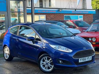 Ford Fiesta 1.25 Zetec Hatchback 3dr Petrol Manual Euro 6 (82 ps)