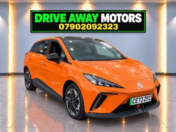 MG MG4 64kWh Trophy Long Range Auto 5dr