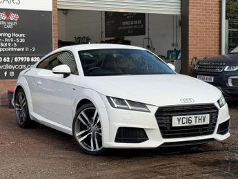Audi TT 1.8 TFSI S line Coupe 3dr Petrol Manual Euro 6 (s/s) (180 ps)