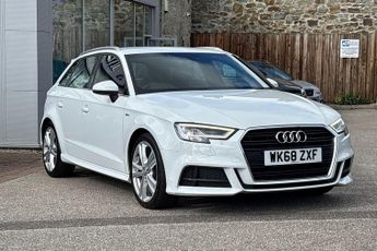 Audi A3 1.5 TFSI S Line 5dr S Tronic