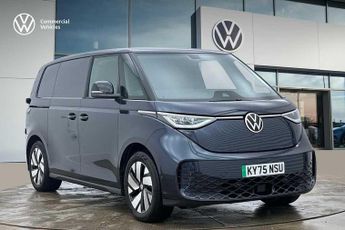 Volkswagen ID. Buzz Commerce Plus SWB 286 PS 79 kWh Electric 1 Speed Automatic